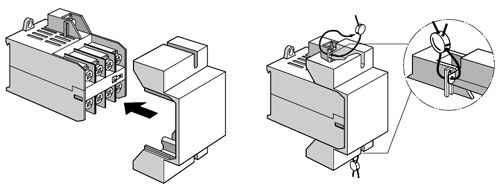 Конструкция LOGO! Contac