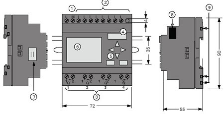 Устройство LOGO!24