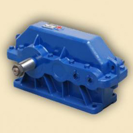 Цилиндрические редукторы зубчатые трехступенчатые ЦЗУ-160, ЦЗУ-200, ЦЗУ-250 Цилиндрические редукторы зубчатые трехступенчатые ЦЗУ-160, ЦЗУ-200, ЦЗУ-250